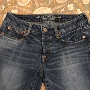 American Eagle Capri Jeans